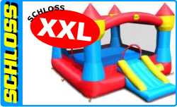 Ein Schloss für Kinder Hüpfburg XXL
