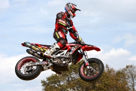 Jürgen Künze Supermoto DM Freiburg