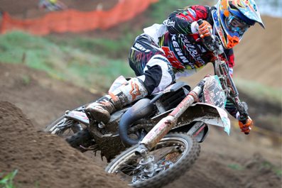 Nico Adler in Fürstlich Drehna - bester Deutscher zum Auftaktrennen