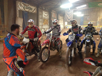 Hallen-MX-Training mit Michi #5 Herrmann
