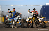 So sehen Sieger aus ...